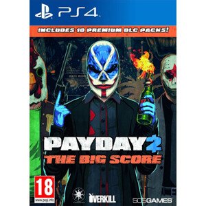 Payday 2 The Big Score (PS4)