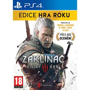 Zaklínač 3: Divoký Hon - Edice Hra roku (PS4)