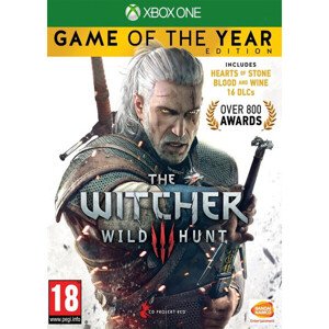 Zaklínač 3 GOTY - Anglická verze (Xbox One)