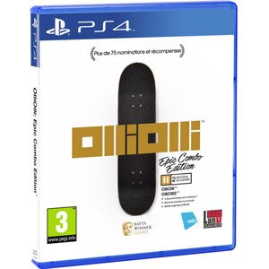 OlliOlli: Epic Combo Edition (PS4)