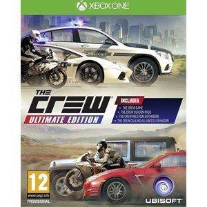The Crew: Ultimate Edition (neobsahuje DLC) (Xbox One)