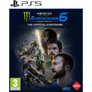 Monster Energy Supercross 6 (PS5)