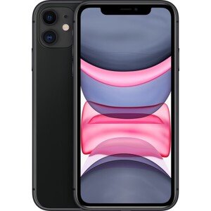 Apple iPhone 11 256GB čierny