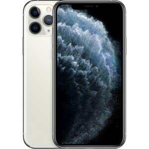 Apple iPhone 11 Pro 512GB strieborný
