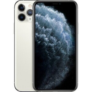 Apple iPhone 11 Pro 64GB strieborný