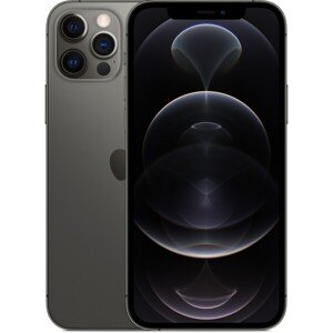 Apple iPhone 12 Pro 128GB grafitovo šedý