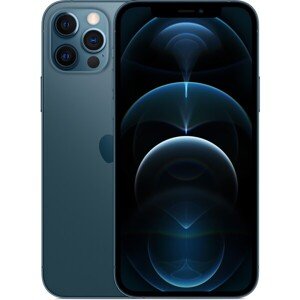 Apple iPhone 12 Pro 256GB tichomorsky modrý