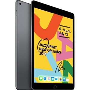 Apple iPad 10,2" 128GB Wi-Fi vesmírne šedý (2019)