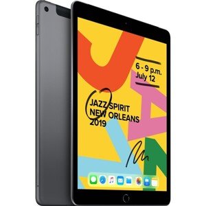 Apple iPad 10,2" 128GB Wi-Fi + Cellular vesmírne šedý (2019)
