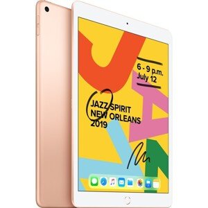 Apple iPad 10,2" 32GB Wi-Fi zlatý (2019)