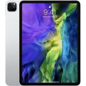Apple iPad Pro 11" 128 GB Wi-Fi + Cellular strieborný (2020)