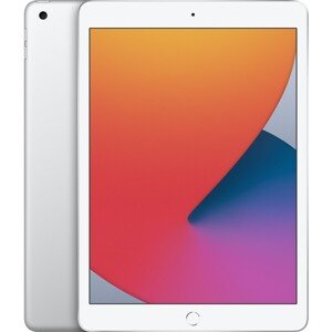 Apple iPad 10,2" 32GB Wi-Fi strieborný (2020)