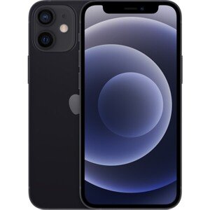 Apple iPhone 12 mini 256GB čierny