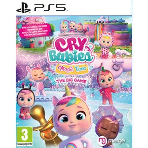 Cry Babies Magic Tears: The Big Game (PS5)