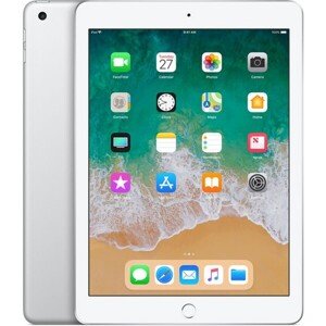 Apple iPad 32GB Wi-Fi strieborný (2018)