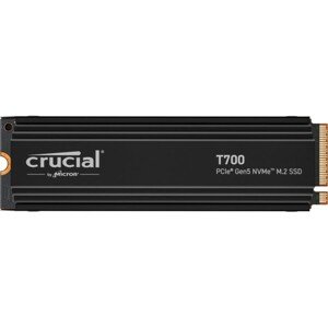 Crucial SSD 4TB T700 PCI Gen5 NVMe TLC M.2 s chladičom