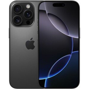 Apple iPhone 16 Pro 128GB čierny titán