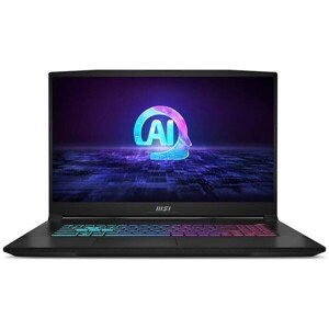 MSI Katana A17 AI B8VG-886XCZ čierny