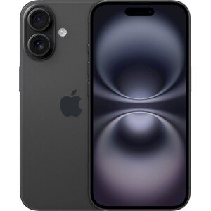 Apple iPhone 16 256GB čierny