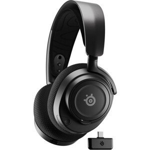 SteelSeries Arctis Nova 7 herné slúchadlá čierna