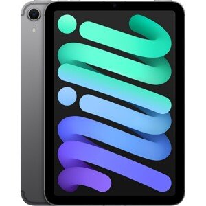 Apple iPad mini (2024) 128GB Wi-Fi + Cellular vesmírne šedý