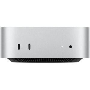 Apple Mac mini / M4 / 16GB / 512GB / strieborný
