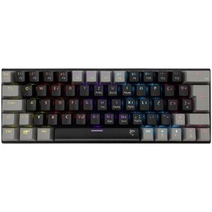White Shark WAKIZASHI 2 herná mechanická klávesnica (US) (RED switch) čiernosivá