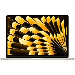 Apple MacBook Air 13,6" (2025) / M4 / 16GB / 256GB / hviezdne biely