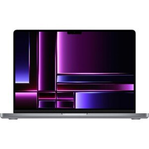 CTO Apple MacBook Pro 14" (2023) / INT KLV / 512GB SSD / sivý / 96W / M2 Pro 10xCPU / 16xGPU / 32GB