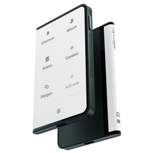 Ledger Stax krypto peněženka