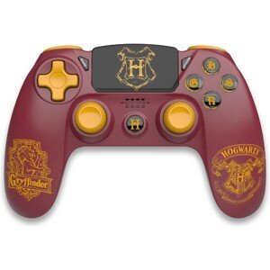 Freaks and Geeks herný ovládač s motívom Harry Potter – Gryffindor (PS4)