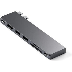 Satechi Pro Hub Slim vesmirně šedý