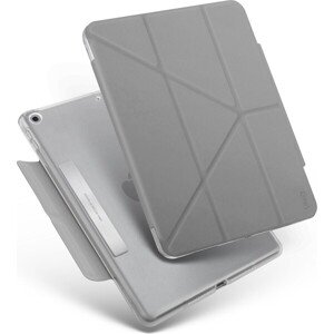 UNIQ Camden Antimikrobiálne puzdro iPad 10.2" sivé