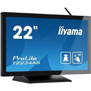 iiyama ProLite T2234AS-B1 dotykový monitor 22"