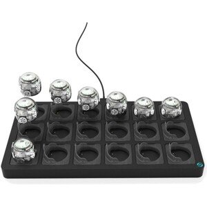 Ozobot Evo - bezdrôtová nabíjacia stanica až pre 18ks OZO-50002CRD