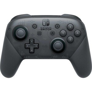 Nintendo Switch Pro Controller ovládač čierny