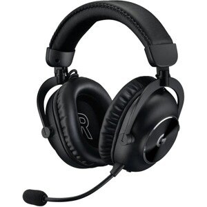 Logitech PRO X 2 Lightspeed bezdrôtové herné slúchadlá čierna