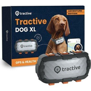 Tractive GPS DOG XL Adventure Edition tracker polohy a aktivity pre psov