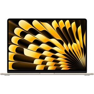 Apple MacBook Air 15,3" (2024) / M3 / 16GB / 512GB / hviezdne biely