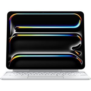 Apple Magic Keyboard (2024) iPad Pro 13" klávesnica CZ biela