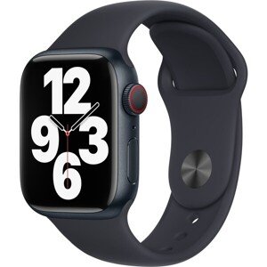 Apple Watch športový remienok 49/45/44/42mm tmavo atramentový