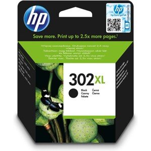 HP F6U68AE č. 302XL Čierna originálna