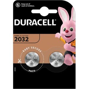 Duracell DL/CR 2032 lítiová batéria, 2 ks