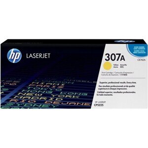 HP CE742A č. 307A Žltá originálna