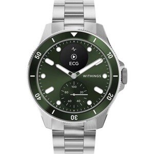 Withings Scanwatch Nova 42mm zelené