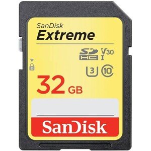 SanDisk SDHC karta 32GB Extreme