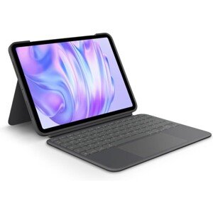 Logitech Combo Touch puzdro s UK klávesnicou pre iPad Pro 11" (M4) grafitové