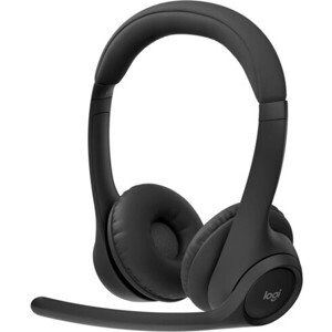 Logitech Zone 300 bezdrôtové slúchadlá grafitové