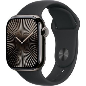 Apple Watch 42/41/40/38mm temne atramentový športový remienok S/M