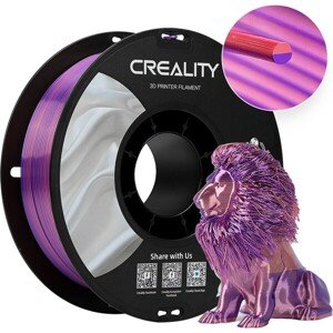 Creality CR-Silk filament 1,75 mm 1 kg ružová/fialová